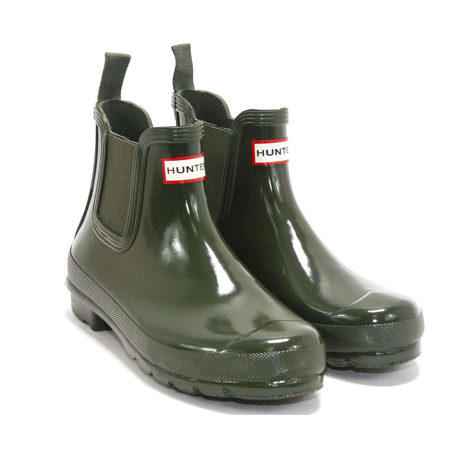 Hunter Original Chelsea Gloss Hunter Chelsea Boots Womens Chelsea Boots Hunter Boots Women Size Hunter Boots Hunter Women's Original  Chelsea Boots, Size 7, Black