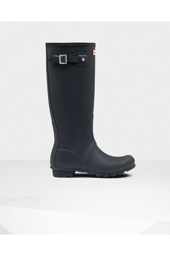 Women's Original Classic Tall Rain Boot - Rubber - Size 7 - Matt Navy