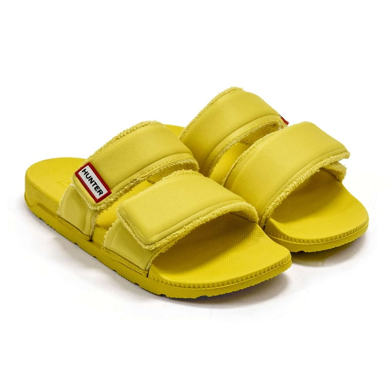 Hunter Original Women's Comfortable Double Strap Sandals Slides