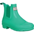 thumbnail image 1 of Hunter Women's Original Gloss Chelsea Boots, Ocean Swell,5 M US, 1 of 4