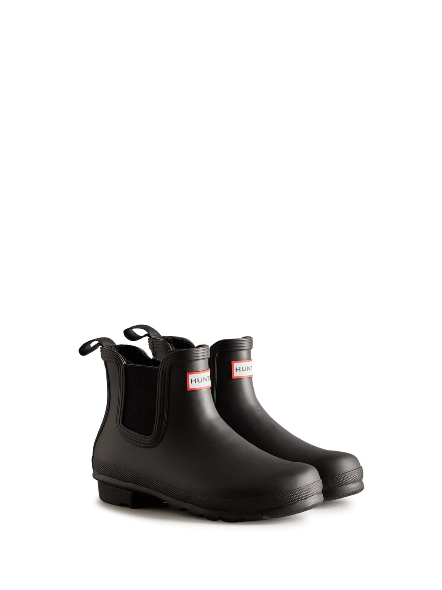 靴 HUNTER MENS ORIGINAL CHELSEA Men's Original Chelsea Boots - Black | Hunter Boots