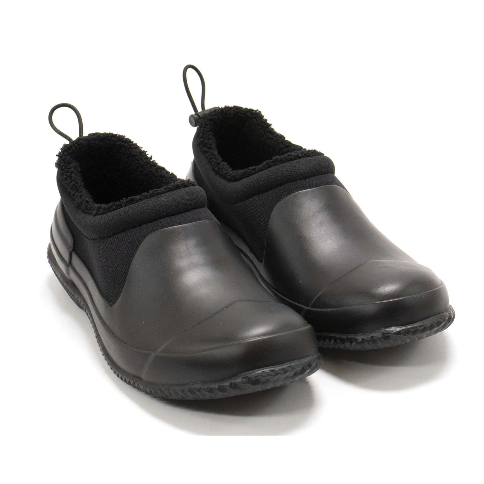 Hunter Women's Original Insulated Sherpa Shoe, Black,6 M US