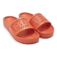 thumbnail image 1 of Hunter Women's Original Lightweight Moulded Sliders Sandals, Hunter Red,6 M US, 1 of 3