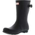 thumbnail image 1 of Hunter Women's Original Short Back Adjustable Gloss Boot, 1 of 3