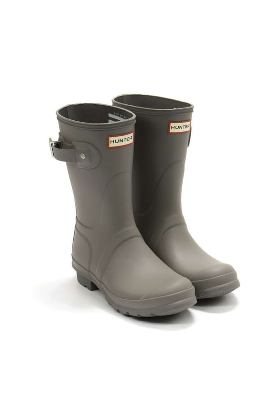 Women's Original Short Rain Boot, Grey Heron,10 M US