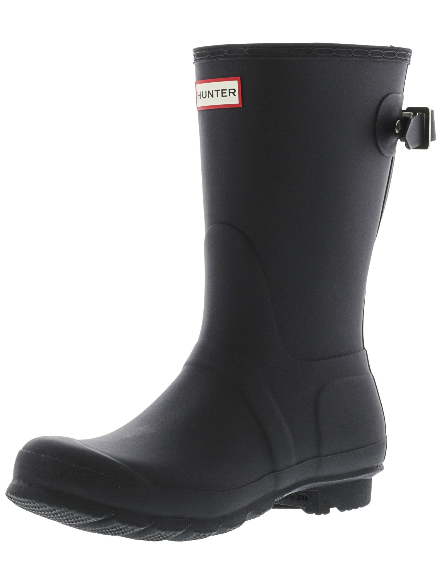 Hunter Women's Original Adjustable Short Gloss Rain Boots