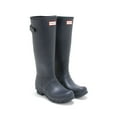 thumbnail image 1 of Hunter Women's Original Tall Back Adjustable Rain Boots, Navy,9 M US, 1 of 7