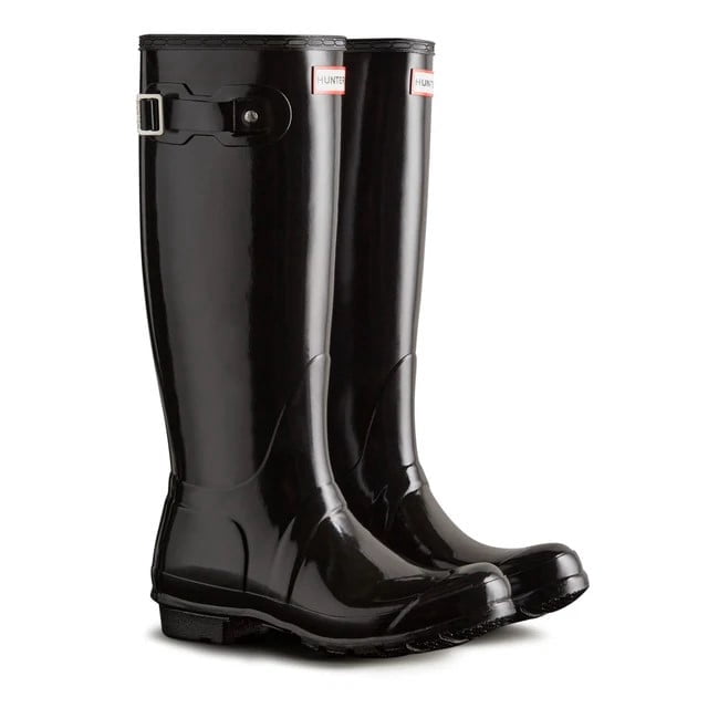 Hunter Tall Rain Boots Black display picture 2