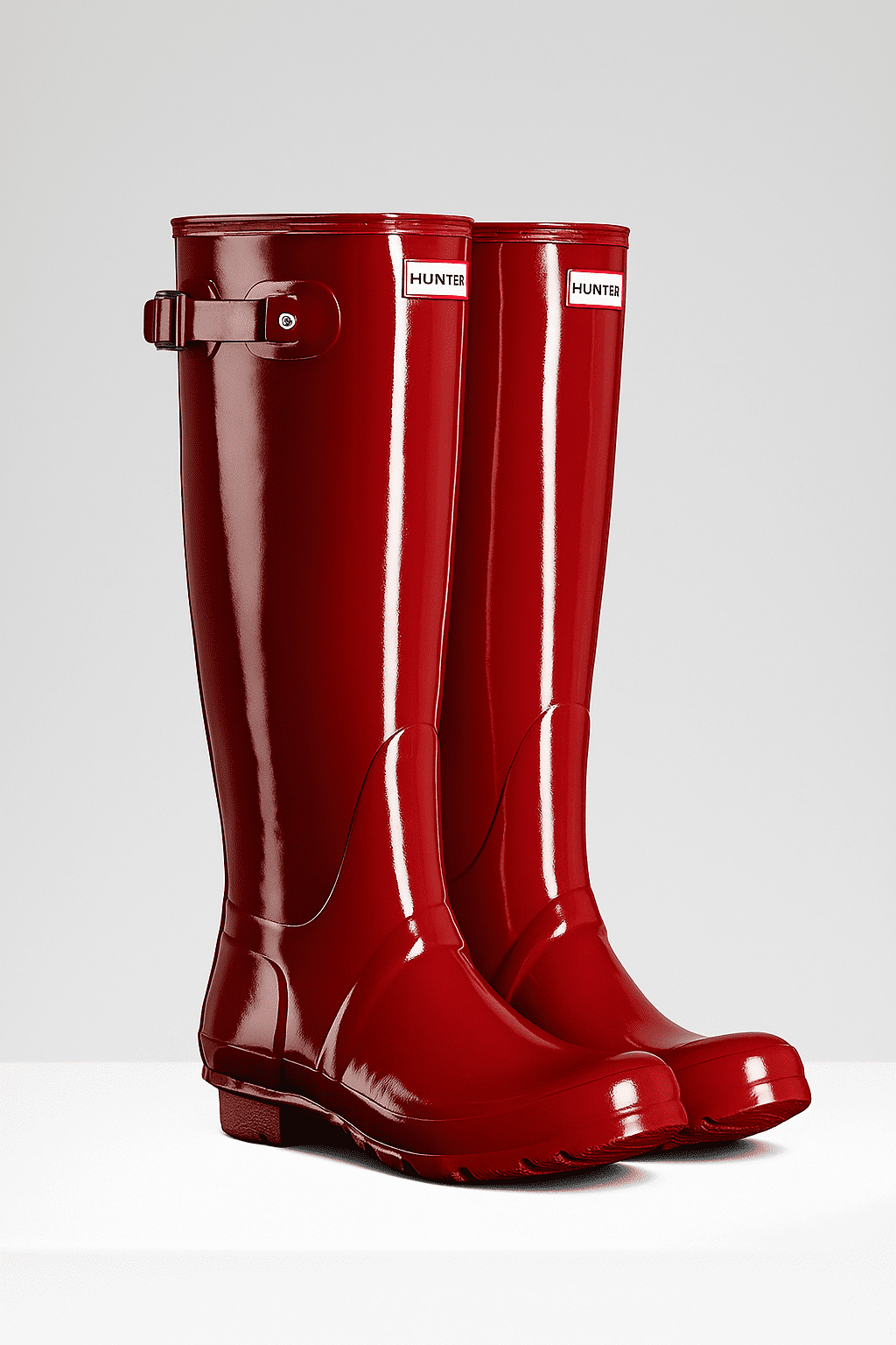 HUNTER ORIGINAL TALL  レッド24cm Amazon.com | Women's Hunter Boots Original Tall Snow Rain
