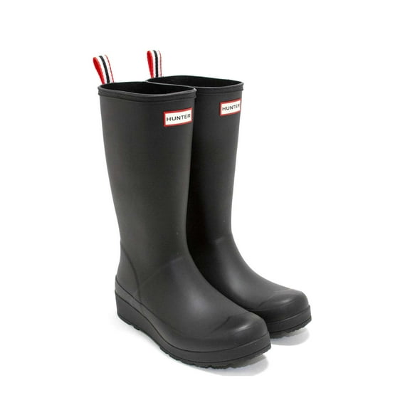 Hunter Women's Original Tall Play Boots, Black,11 M US