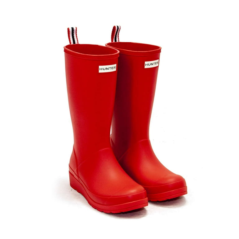 Hunter Wellies Tall Red Hunter Rain Boots Ladies Rubber Boot
