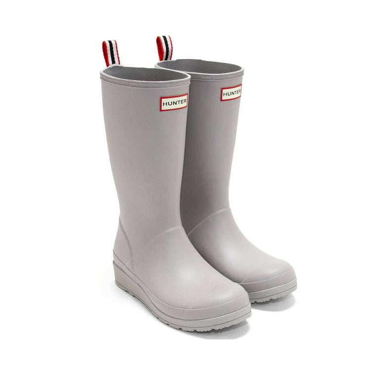 Hunter Women's Original Tall Play Boots, Zinc,10 M US Hunter Women's Original Tall Play Boots, Zinc,10 M US