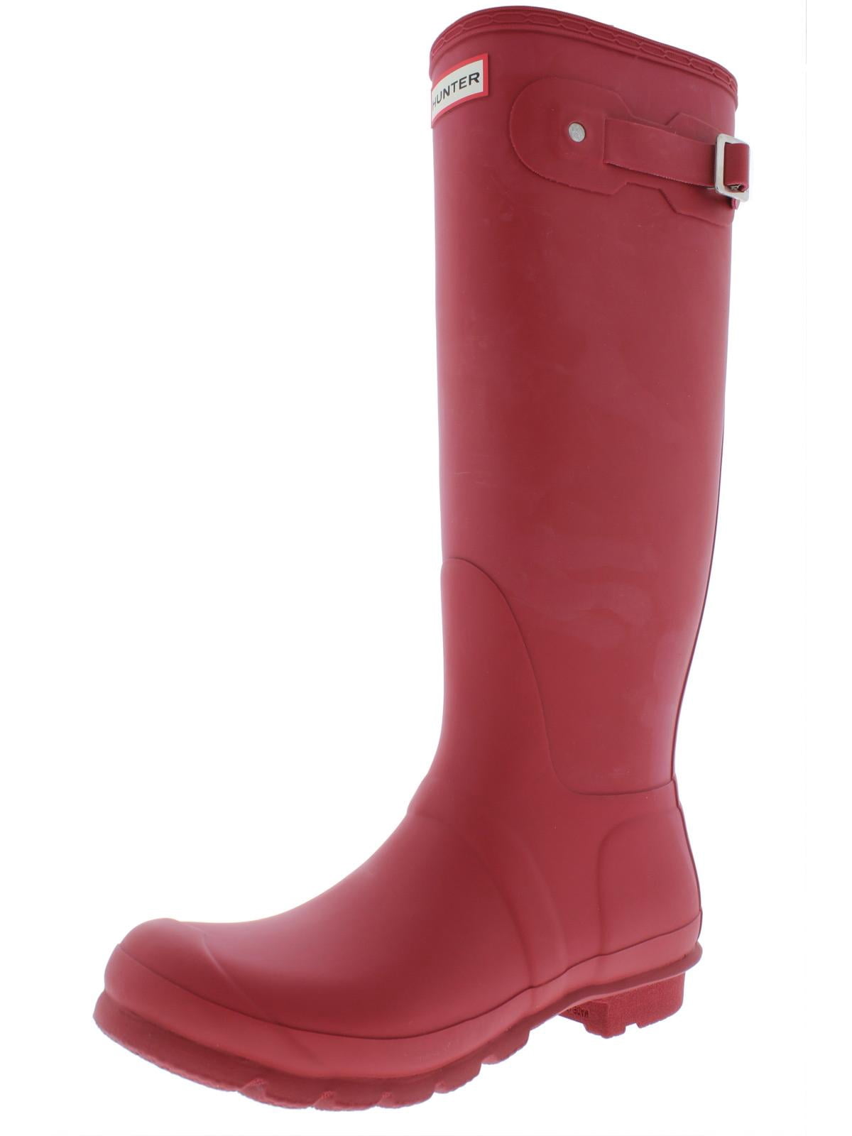 original rain boot military red