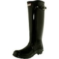 thumbnail image 1 of Hunter Women's Original Tall Rain Boots, Black | Size 5, 1 of 3