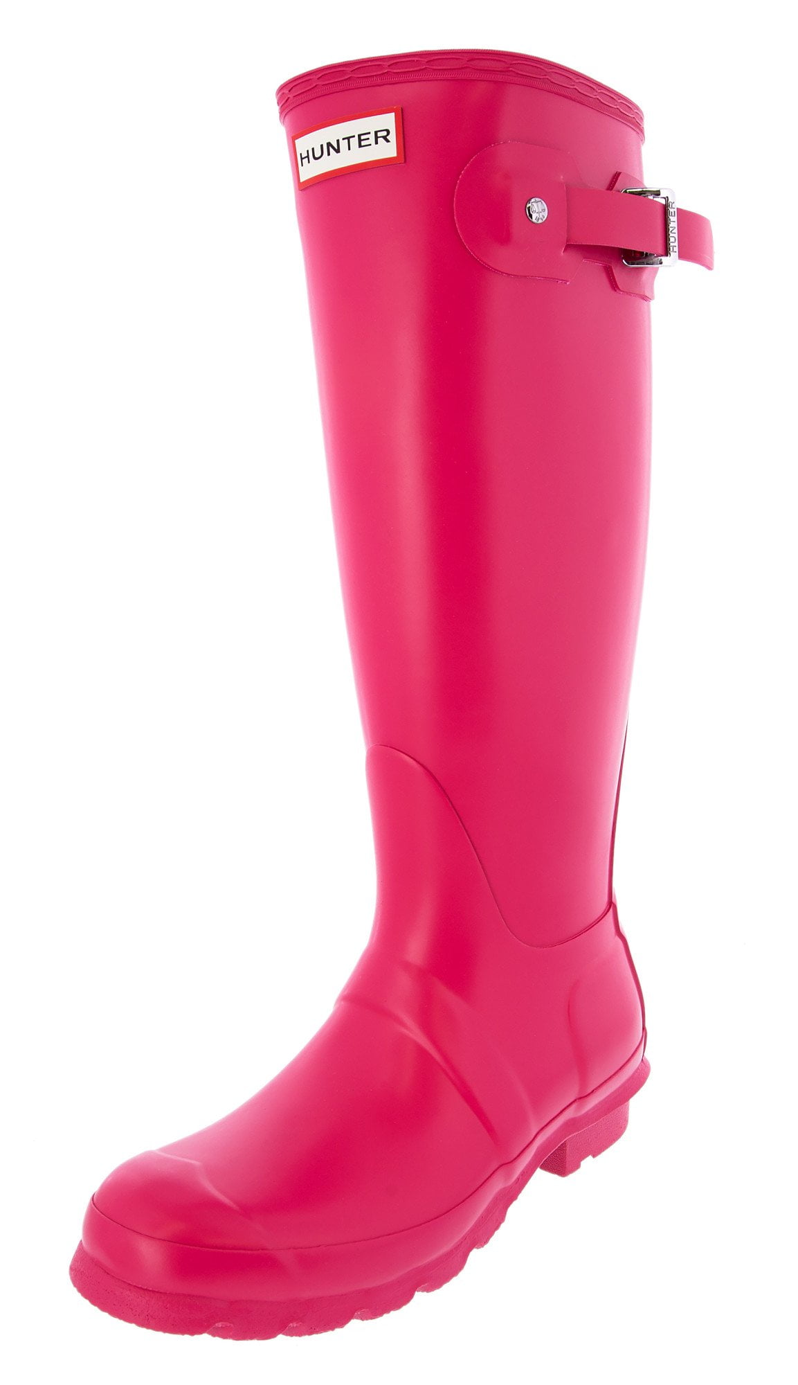 HUNTER WOMENS ORIGINAL TALL レインブーツ UK 6 Hunter Women's Original Tall Gloss Rain Boots, Non-Slip