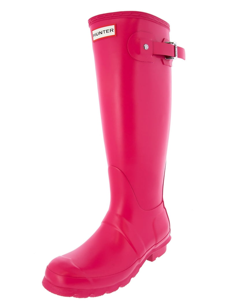 Hunter Women's Original Tall Rain Boots - Walmart.com