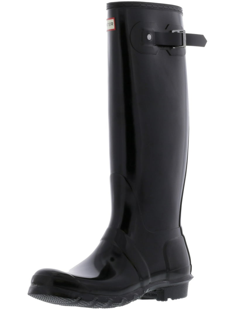HUNTER WOMENS ORIGINAL TALL レインブーツ UK 6 Hunter Women's Original Tall Rain Boots - Walmart.com
