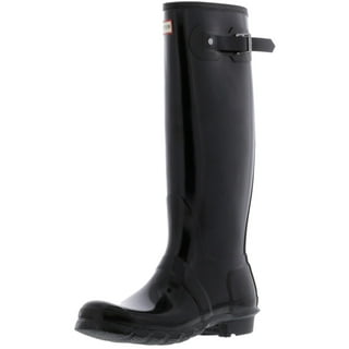 ブーツその他 HUNTER [WOMEN] Original insulated tall boots black WFT2041RM Hunter Women's Original Tall Insulated Black Boots