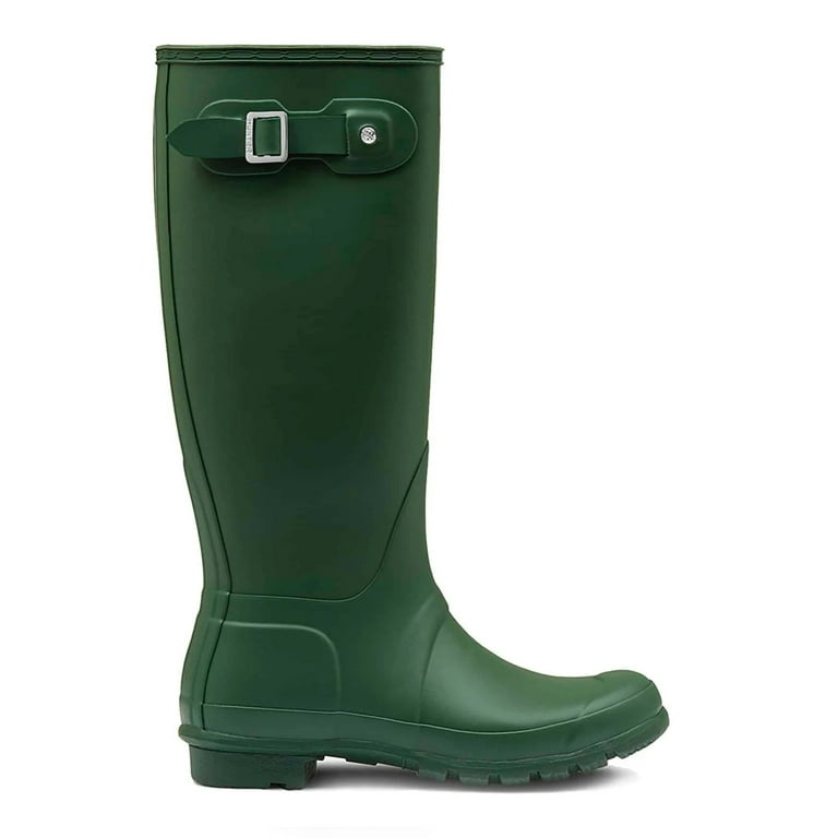 レインシューズ HUNTER [WOMEN] Original Tall Rain Boots Cast WFT1000RMACAS Hunter Women's Original Tall Waterproof Matte Rain Boots