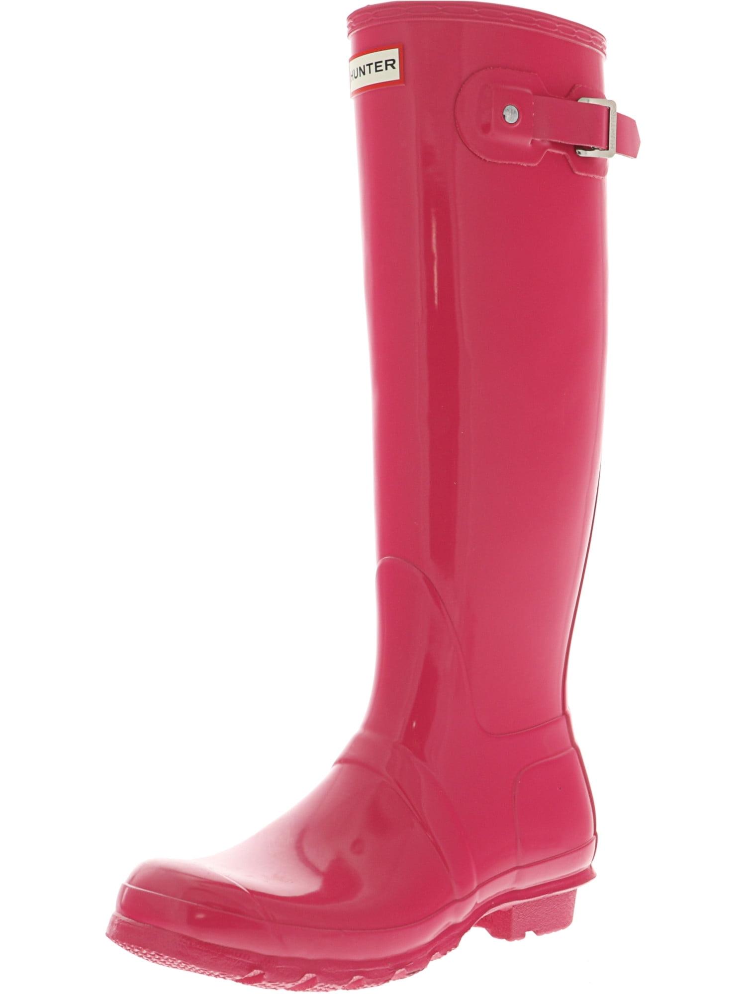 HUNTER WOMENS ORIGINAL TALL レインブーツ UK 6 Hunter Women's Original Tall Rain Boots, Perfect for Snow