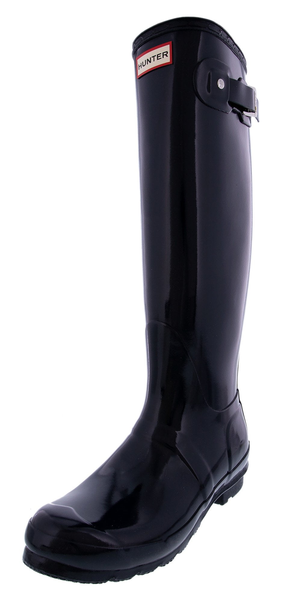 靴 HUNTER WOMENS ORIGINAL TALL TRAVEL BOOT Hunter Women's Original Tall Rain Boots - Walmart.com