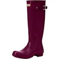 thumbnail image 1 of Hunter Women's Original Tall Violet Knee-High Rubber Rain Boot - 9M, 1 of 11