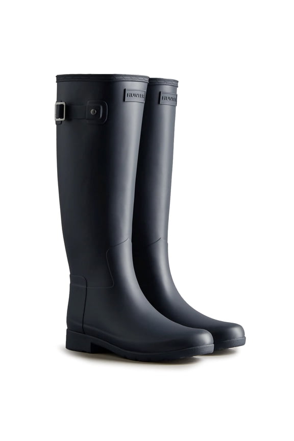 Women's Original Tall Waterproof Rain Boots, Navy, Size 10