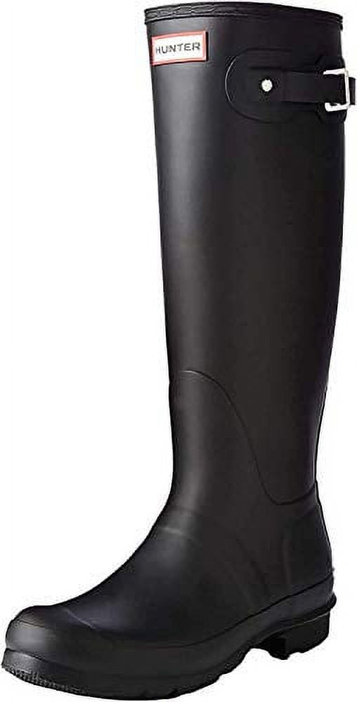Hunter Women's Original Tall Wellington Boots, Black - 6