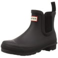 thumbnail image 1 of Hunter Women's Original Waterproof Chelsea Boots, Black, 10, 1 of 7
