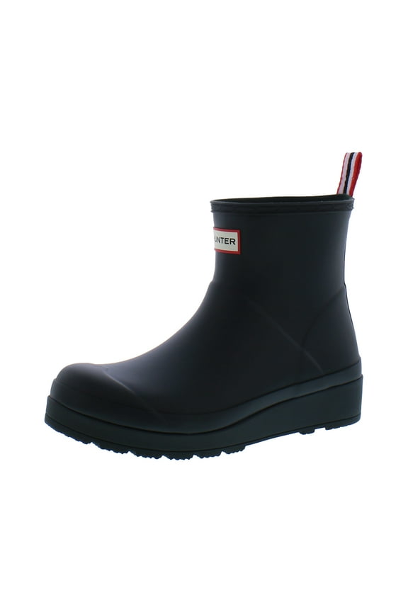 Hunter Women's Play Short Rain Boots Arctic Moss Green WFS2020RMA ATM