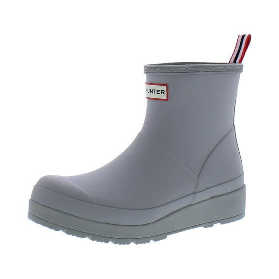 Hunter Women's Play Short Rain Boots Zinc WFS2020RMA ZNC
