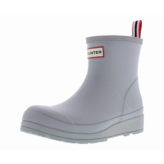 Hunter Women's Play Short Rain Boots Zinc WFS2020RMA ZNC
