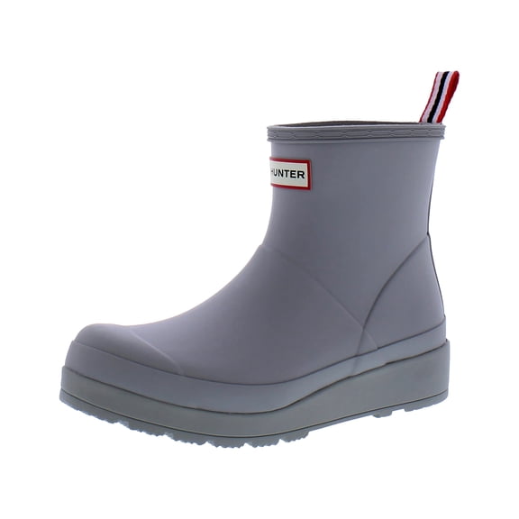 Hunter Women's Play Short Rain Boots Zinc WFS2020RMA ZNC