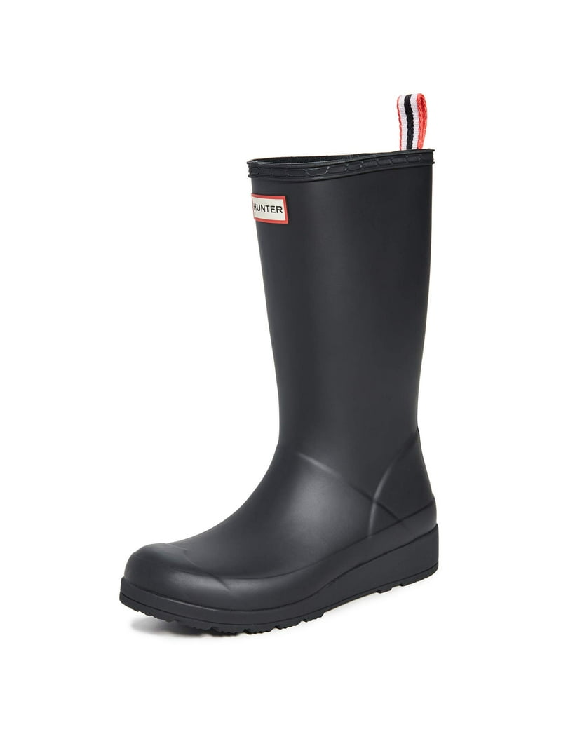 Hunter Women's Play Tall Rain Boot 9 Black - Walmart.com Hunter Women's Play Tall Rain Boot 9 Black - Walmart.com