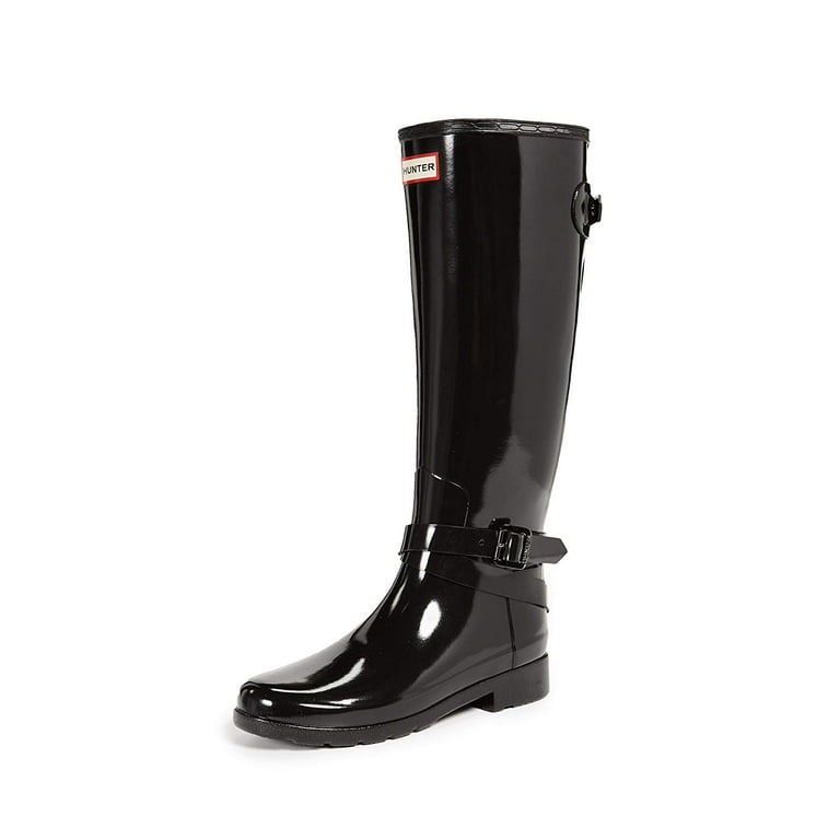 Hunter back adjustable boots sale