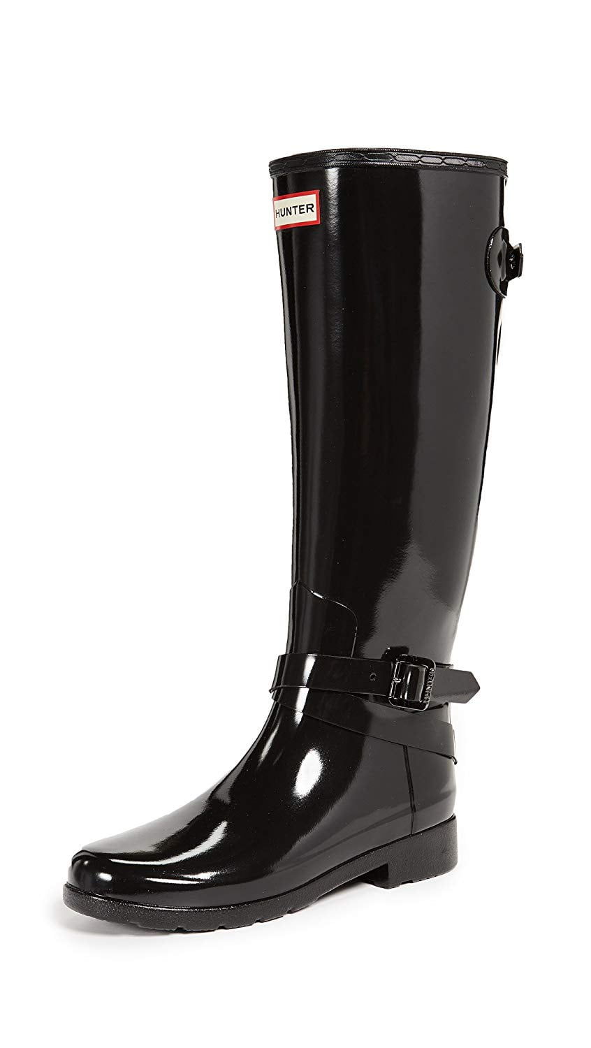 Hunter Women's Refined Back Adjustable Tall w/Ankle Strap