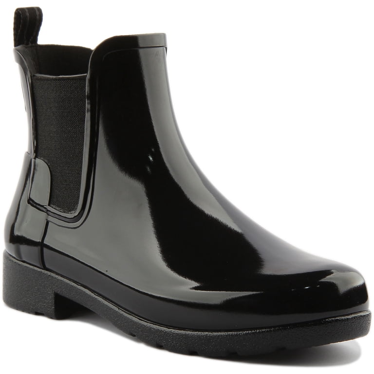 Hunter Original Women's Refined Slim Fit Vegan Chelsea Boot In