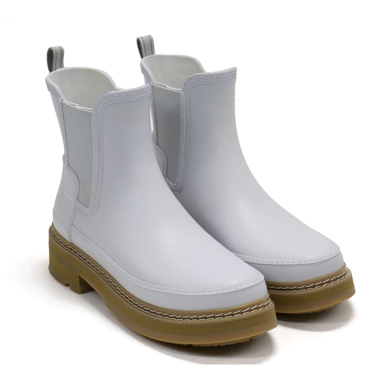 Amazon.com | Hunter Footwear Women's Refined Chelsea Stitch