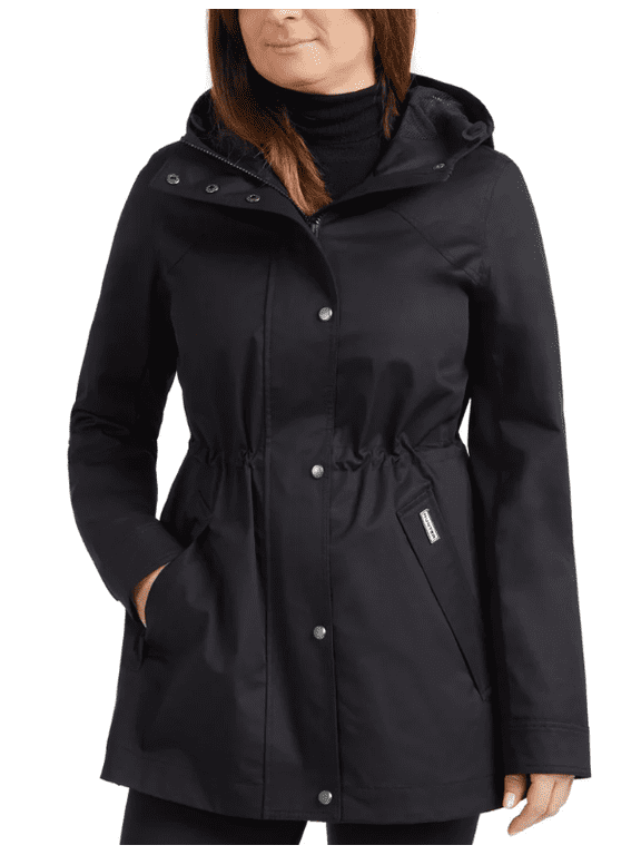 Women's Water Resistant Jacket Black Small