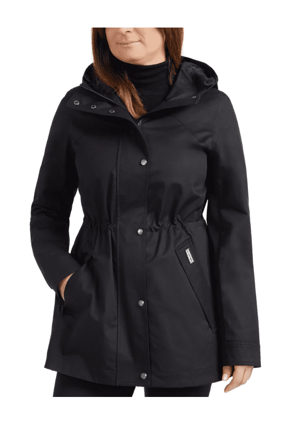 Women's Water Resistant Jacket Black Small