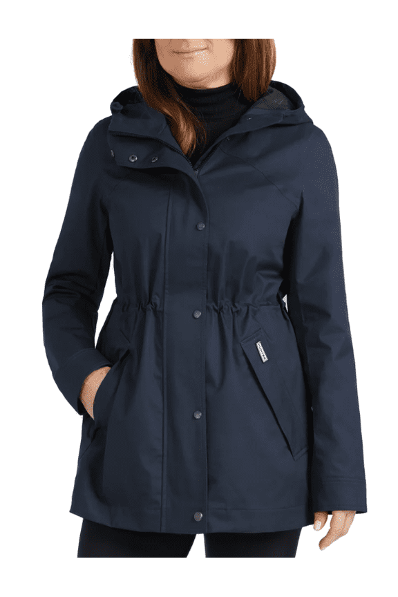 Women's Water Resistant Jacket Navy XS