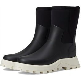 Hunter Refined Commando Chelsea Rain Boot, Waterproof, Size