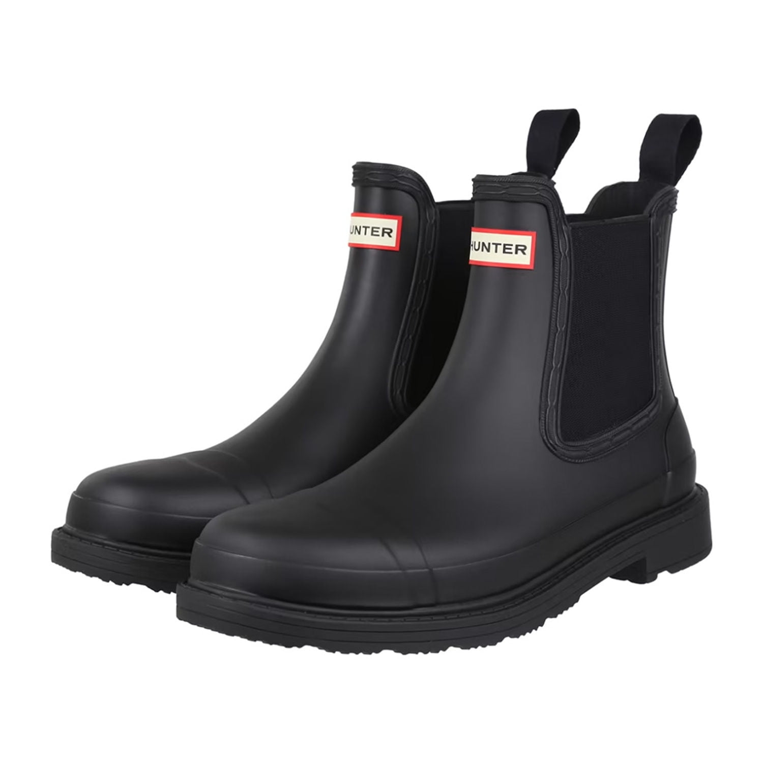 靴 HUNTER UK6 WOMENS COMMANDO CHELSEA BOOT Hunter Womens Commando Chelsea Boots - Walmart.com