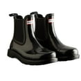 thumbnail image 1 of Hunter Womens Commando Gloss Chelsea Boots, 1 of 4