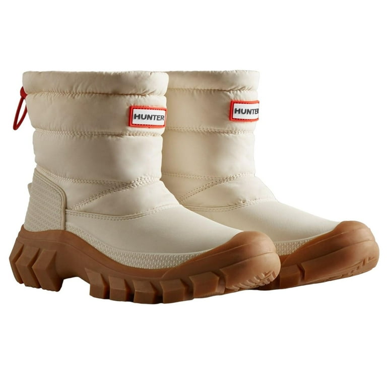 Hunter Womens Intrepid Short Snow Boots - Walmart.com