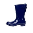 thumbnail image 1 of Hunter Womens Original Back Adjustable Short Balder Blue, 1 of 5