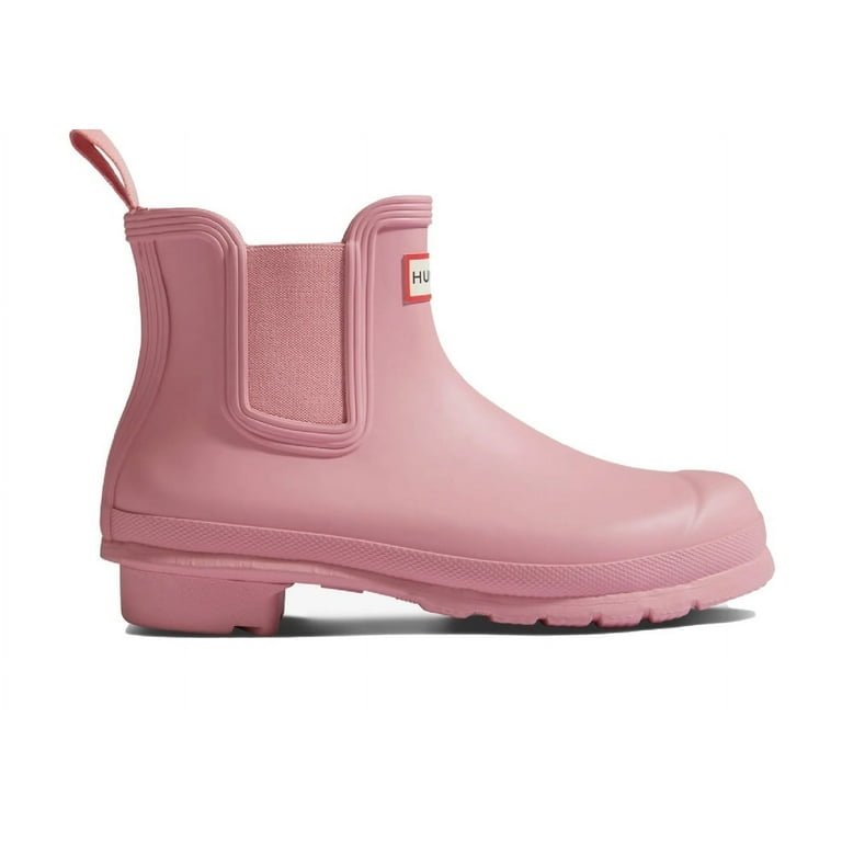 Hunter Womens Original Chelsea Boot Adult Purring Pink 7 M US
