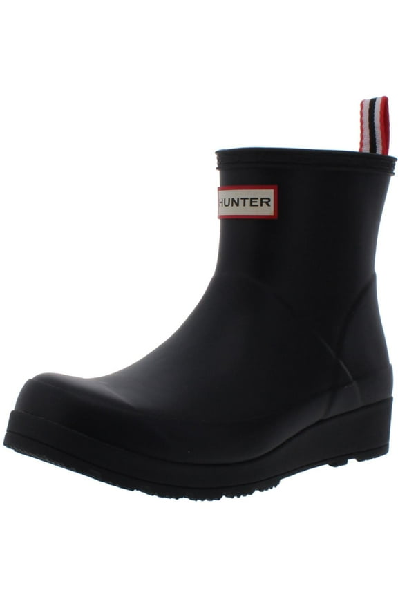 Women's Play Short Rain Boots Black WFS2020RMA BLK