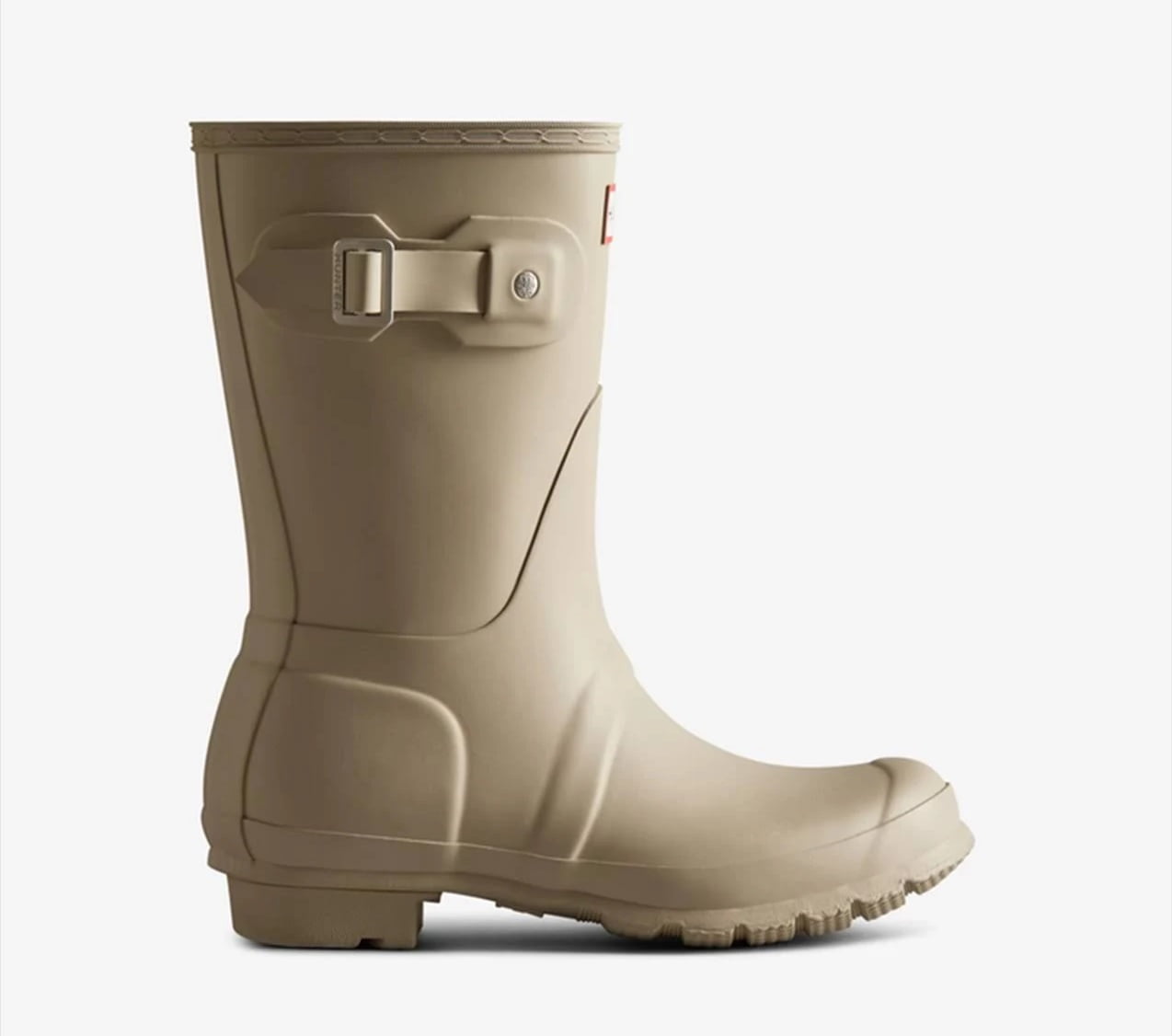 ブーツその他 HUNTER WOMEN Original 20 Short Rain Boots Skimming Stone UFS Hunter Womens Original Short Boot, Adult, Skimming Stone, 7