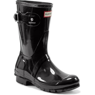 Hunter Women's Original Tall Back Adjustable Rain Boots